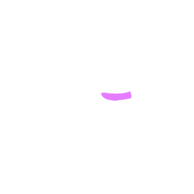 紫色手绘箭头动画图片