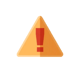 扁平感叹号危险警告警示提示注意三角形gif图素材图片