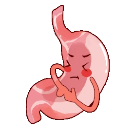 卡通胃部人体器官胃痛胃病图片