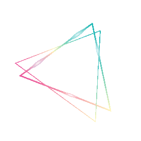 双十一双11彩色渐变电商霓虹灯几何多边形科技线条三角形gif图素材双十二双12图片