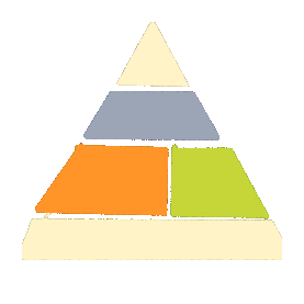 营养健康膳食金字塔gif图素材