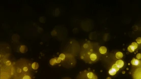 唯美金色粒子光斑光晕上升飘散视频背景图片