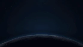 大气地球科技光效视频片头背景图片