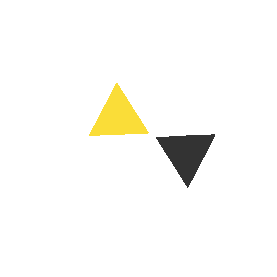 三角滑块循环加载几何图形动效 