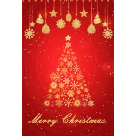 圣诞节圣诞树装饰简约竖版视频背景gif图素材图片