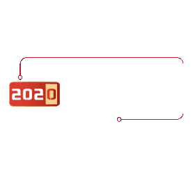 2021跨年元旦红色日历倒计时gif图素材图片