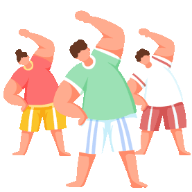 体操人物运动健身活动锻炼身体动图GIF