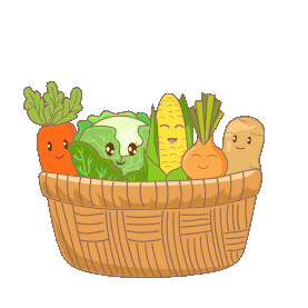 拟人蔬菜水果食物农产品gif图片图片