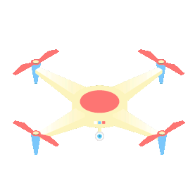 无人机航拍飞机遥控飞机gif图素材