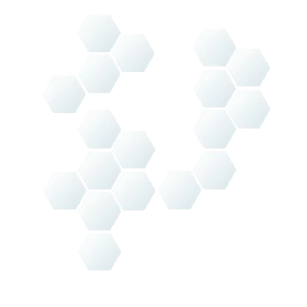科技几何形状蜂窝六边形gif图素材