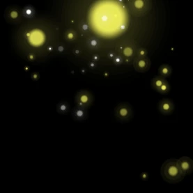 光斑粒子黄色光点闪烁飘落光效gif图片gif