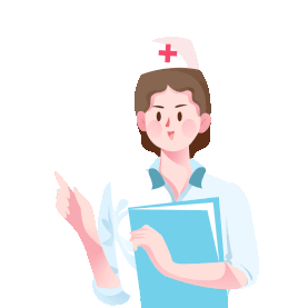 医疗医护人员职业装白大褂女护士gif图素材图片