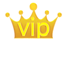 皇冠VIP字母立体金色gif图素材图片