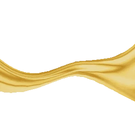 装饰丝带丝绸飘动商务金色gif图素材