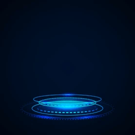 游戏回城特效光效光线粒子炫酷蓝色gif图素材