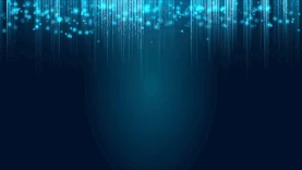 粒子光束科技风蓝色视频背景gif图素材