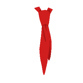 儿童节红领巾装饰手绘gif图素材