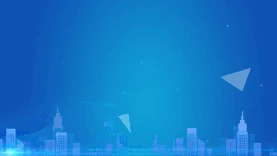 蓝色科技信息化商务城市群粒子光banner科技视频背景gif图素材