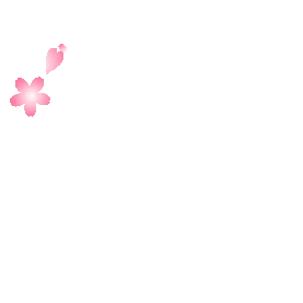 春天花瓣樱花飘落漂浮卡通粉色gif图素材