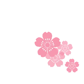 春天樱花花瓣粉色唯美装饰gif图素材