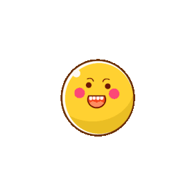 可爱表情笑脸开心happy卡通emoji表情包动图gif