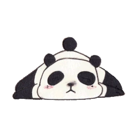 可爱熊猫动物国宝gif图素材