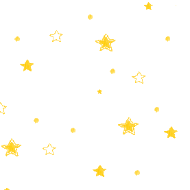 星星发光闪烁星空漂浮背景装饰gif图素材
