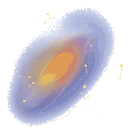 航天日宇宙银河系太空星座星云卡通gif图素材