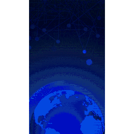 科技蓝色地球未来光效竖版视频背景海报gif图素材图片