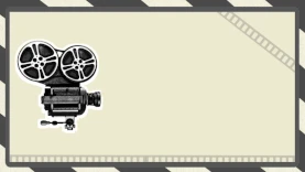 影视电影节复古摄像机边框视频背景gif图素材