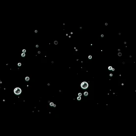 水泡气泡梦幻漂浮泡泡gif图素材
