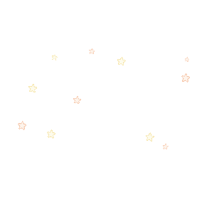 星星黄色明亮闪烁漂浮点缀装饰星空gif图素材