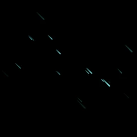 流星雨光线星空夜空流星蓝色gif图素材图片