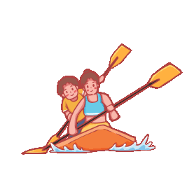 体育运动划艇比赛划船赛龙舟水上运动gif图素材