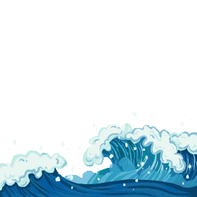 海浪浪花水花大海海洋海面乘风破浪海蓝色gif图素材