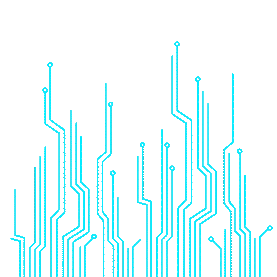 科技线条芯片电路图线路蓝色动图gif