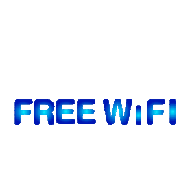 免费wifi蓝色信号图标标志gif图素材图片