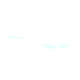 白云云朵云彩飘浮卡通gif图素材图片