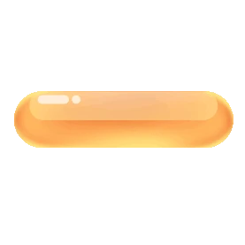 黄色水晶按钮按压图标标志gif图素材图片
