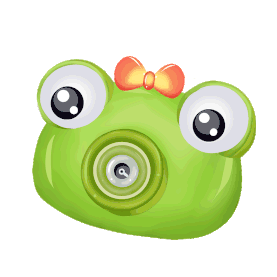 六一儿童节61青蛙泡泡机玩具吐泡泡gif图素材