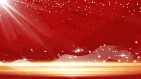红色红金大气报告庆典周年庆企业商务gif图素材