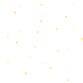白色小花花朵漂浮底纹卡通动图gif