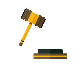 法律司法公正法庭法院拍卖锤子gif图素材