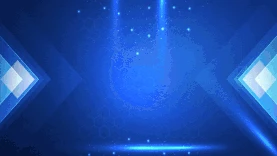 科技几何光效蓝色视频背景gif图素材
