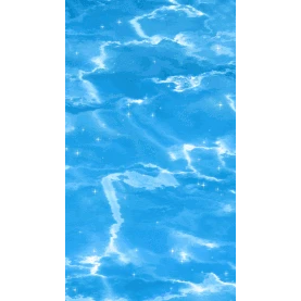 蓝色波纹水面泳池清新水纹竖版视频背景海报动图gif