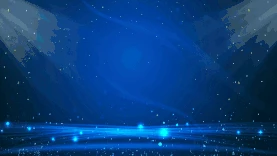 商务科技光效光线蓝色视频背景gif图素材
