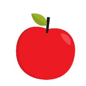 水果苹果红色gif图素材
