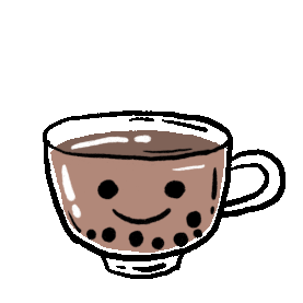 褐色冒热气的咖啡杯下午茶饮料饮品动图gif