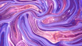 酸性渐变水滴水印流体镭射风紫色视频背景gif图素材图片