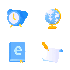学习教育培训图标icon标志蓝色gif图素材图片